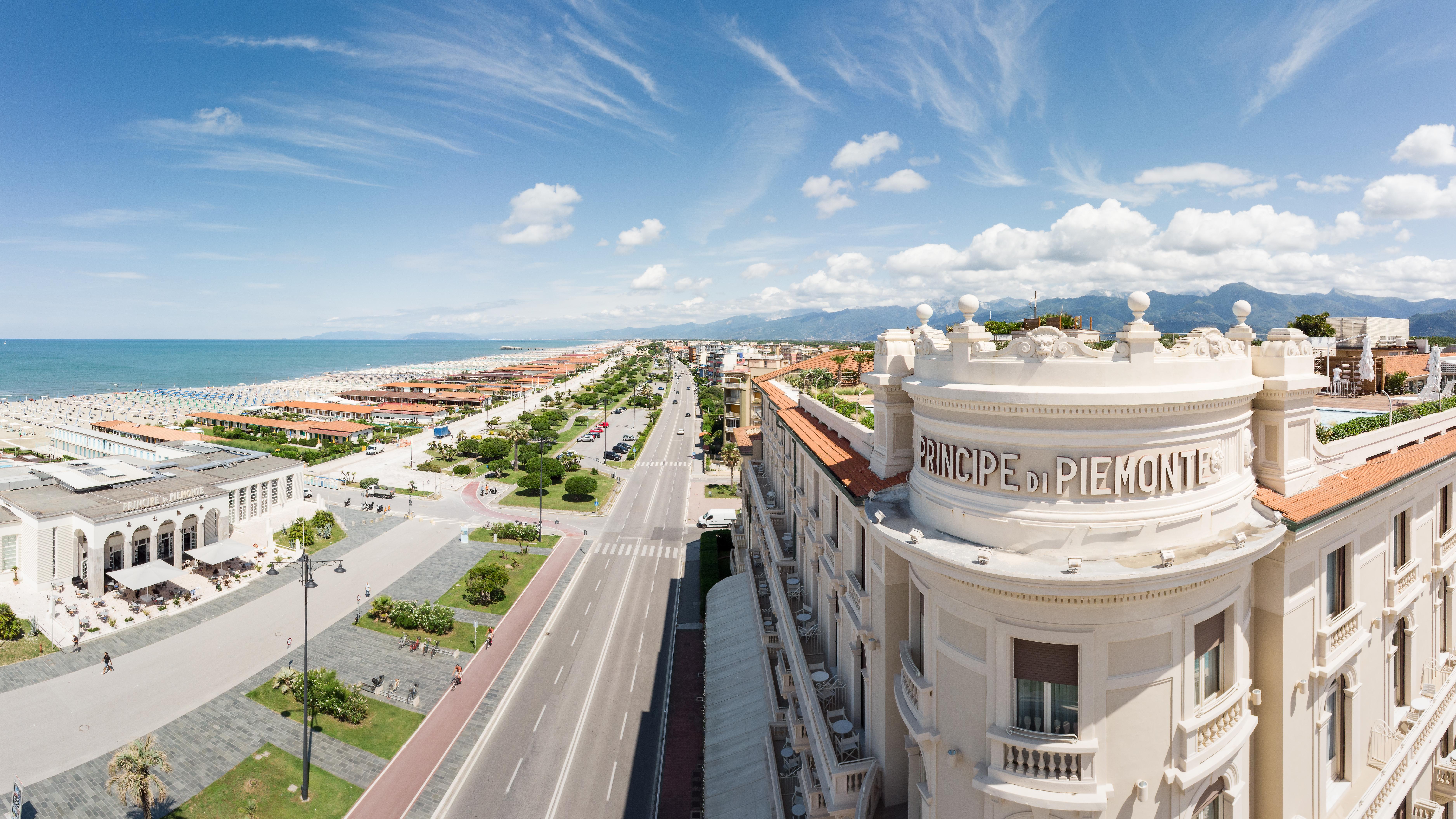 Grand Hotel Principe Di Piemonte Βιαρέτζιο Εξωτερικό φωτογραφία