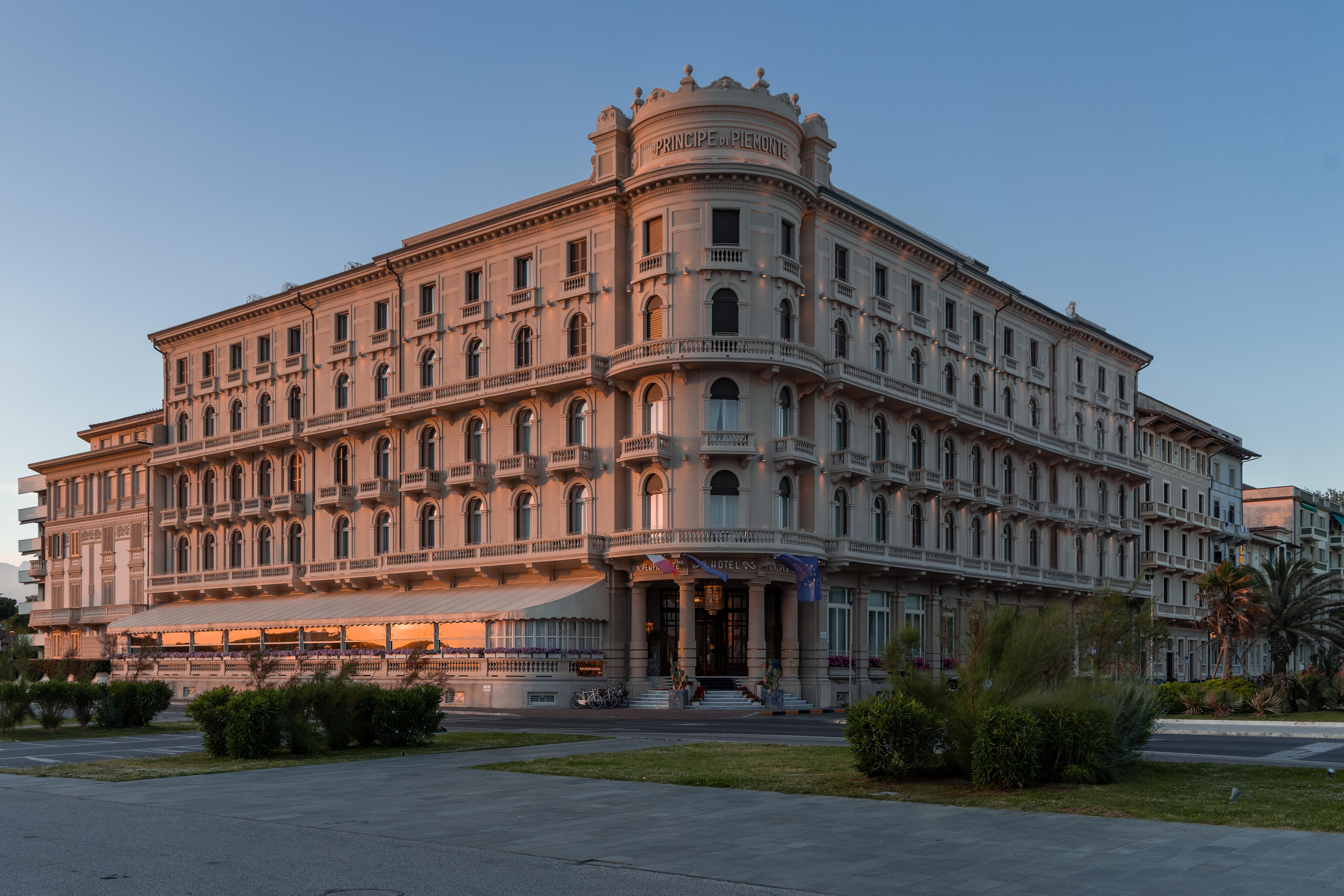 Grand Hotel Principe Di Piemonte Βιαρέτζιο Εξωτερικό φωτογραφία